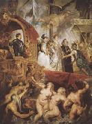 Peter Paul Rubens The Landing of Marie de'Medici at Marseilles (mk080 USA oil painting reproduction